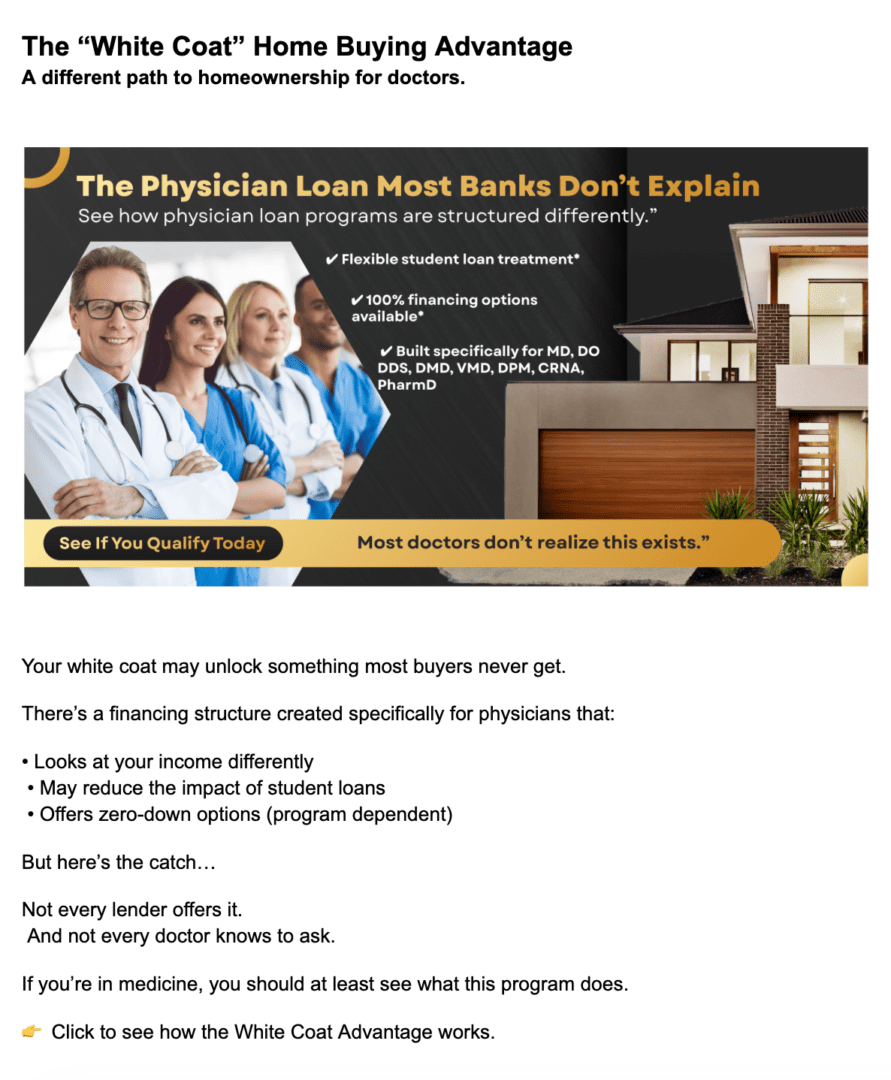 Doctor Loan